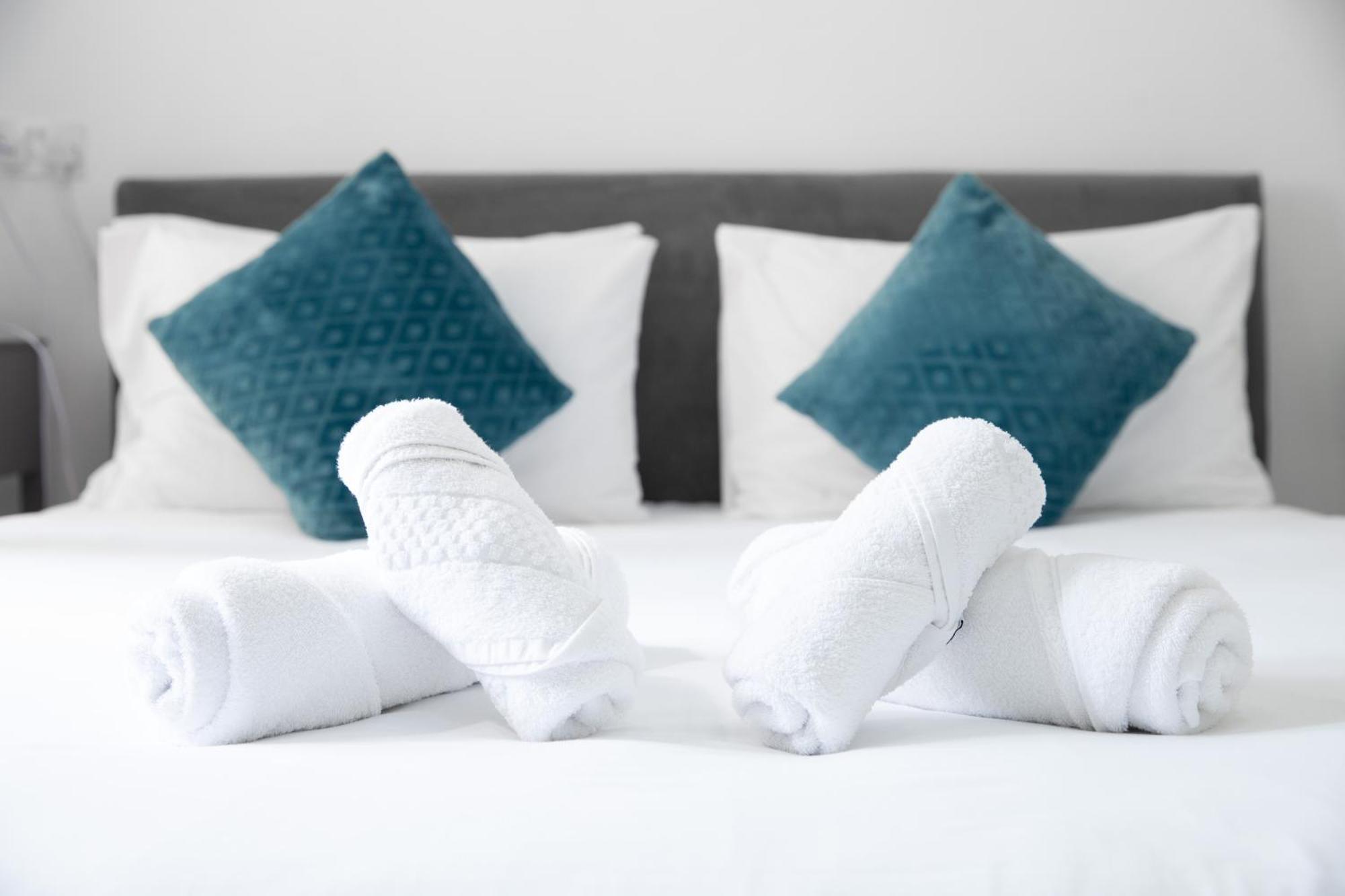 Valletta Waterfront 2 Beds Flat By Arcobnb Il-Furjana Luaran gambar