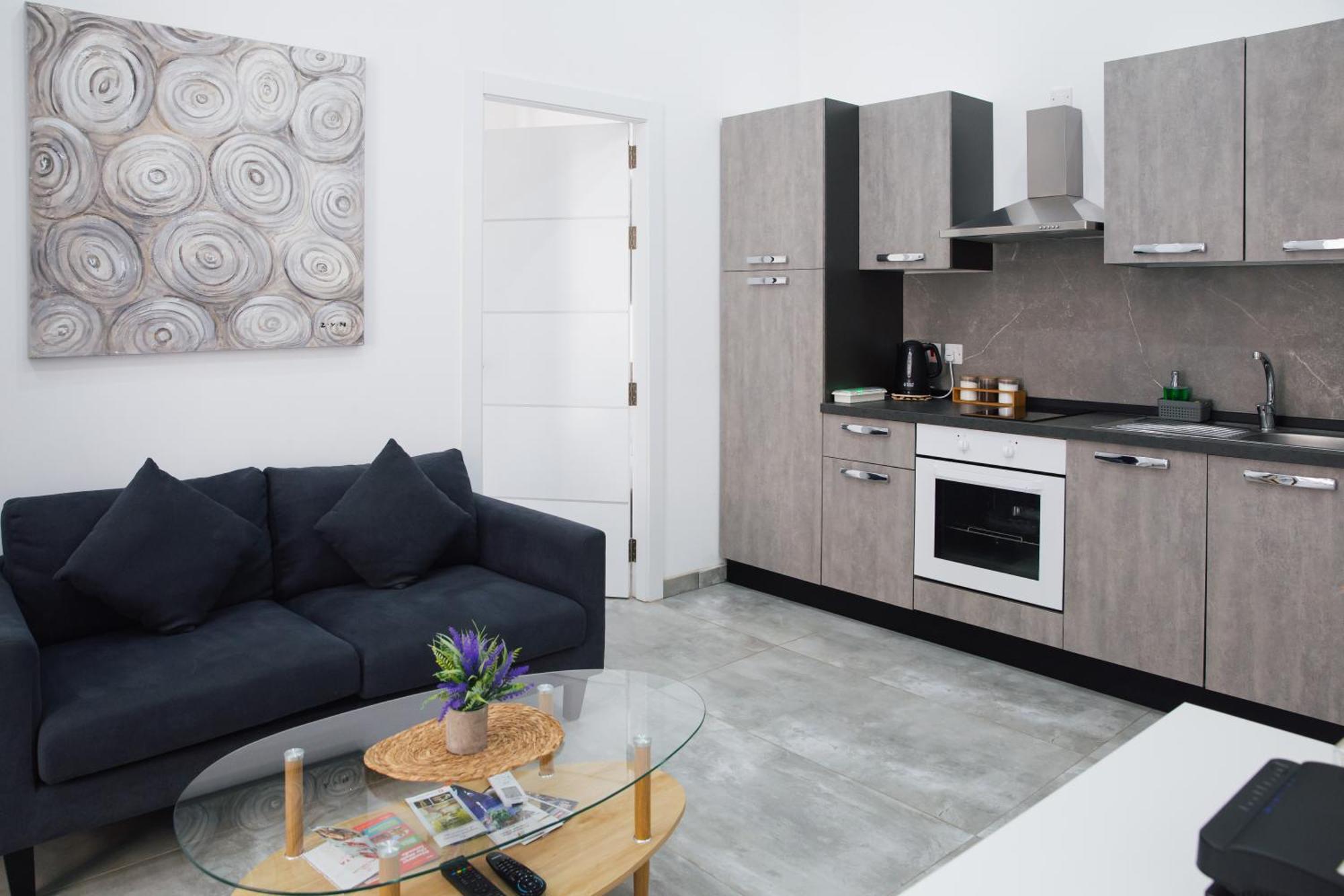 Valletta Waterfront 2 Beds Flat By Arcobnb Il-Furjana Luaran gambar